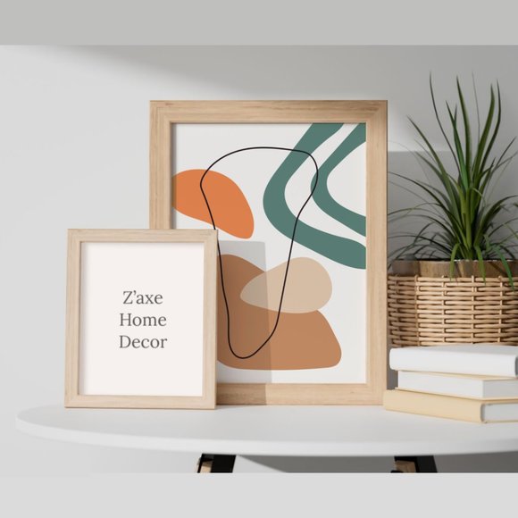 2/$35 Modern Minimalist Abstract Boho Wall Art Print Home Decor [No Frame] - Picture 5 of 6